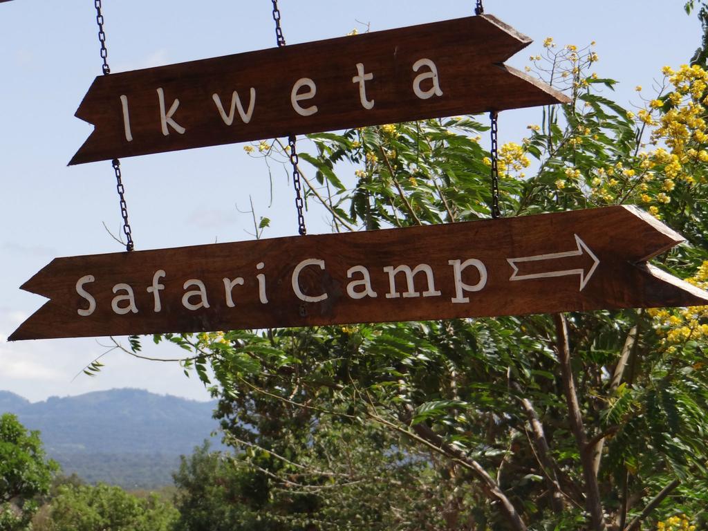 Ikweta Safari Camp Hotel Maua Luaran gambar